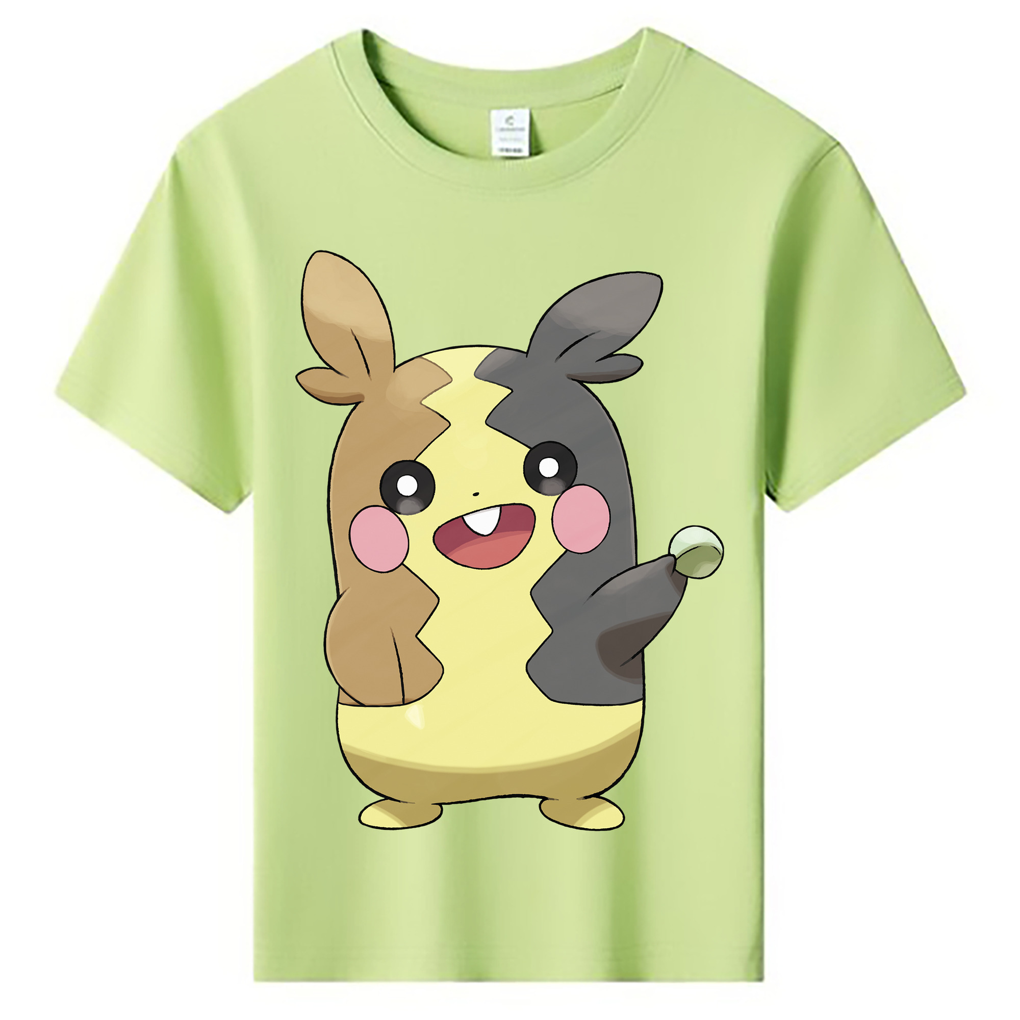 （画像用） ポケットモンスター Pokémon 綿100％キッズTシャツ（フロントプリント）